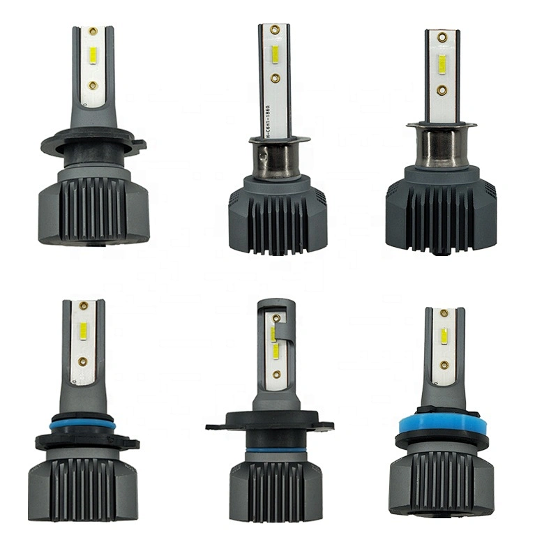 auto parts high power 12v 24v super white car lights S1 lumen led headlight h7 H11 H3 H1 h4 car led headlight