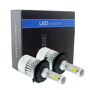 S2 nighteye led 360 degree h4 12v h1 h3 h7 h11 9005 9006 9012 880 5202 led headlight
