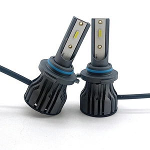 Super bright high low beam high power h4 h7 led auto lamp headlight bulb
