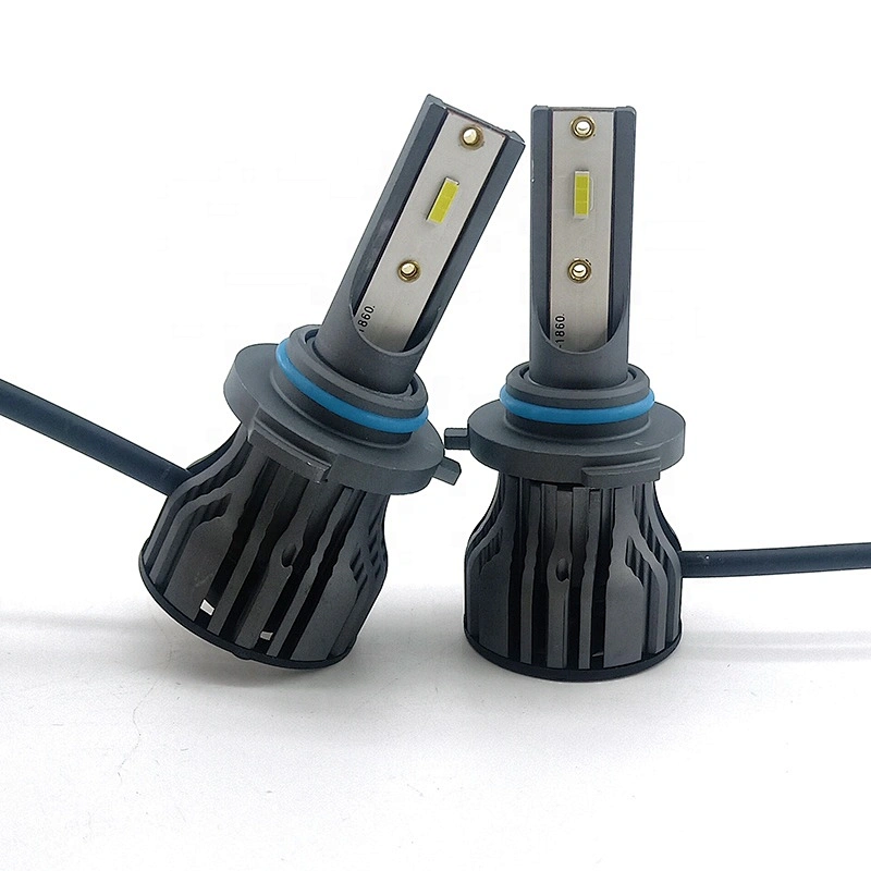 Super bright high low beam high power h4 h7 led auto lamp headlight bulb