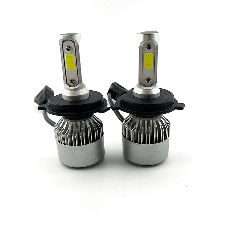 6000lm Universal Light Lamp Car Led Headlight  Auto Lighting  Body Bulb Kit For Car S2
