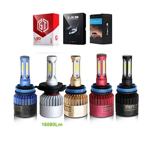 High Low beam  Mini bulbs CSP COB S2 Auto H7 H4 Car Led Headlight