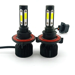 Amber Blue Red White strobe car motor led work light headlight bulb