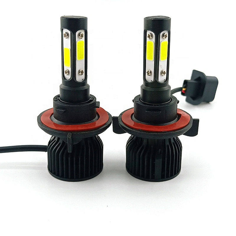 Amber Blue Red White strobe car motor led work light headlight bulb