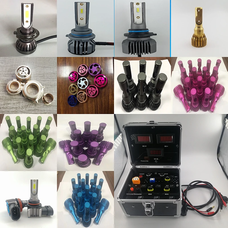 25w 4000lm V1 csp h4 motorcycle led headlight bulb