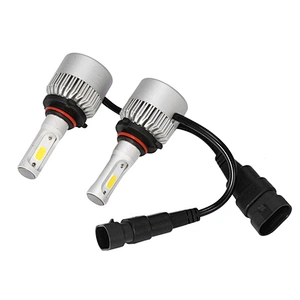 High/Low Beam Led Car Lights bulb S2 All in one h1 h4 h7 h11 h13 9005 9006 9012