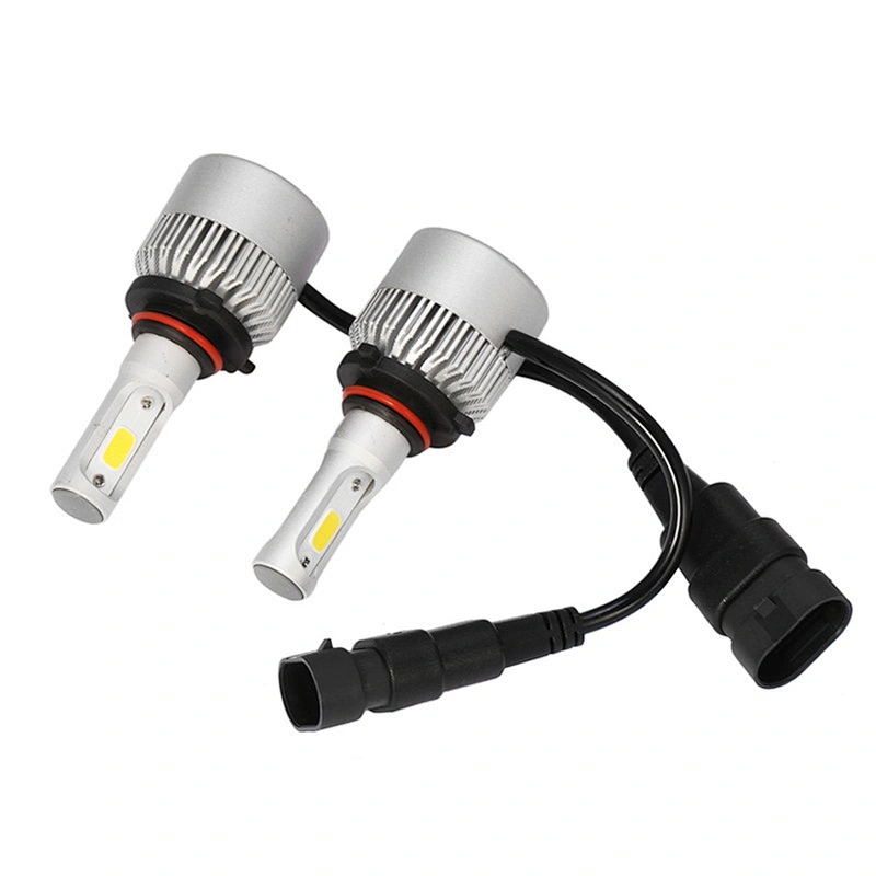 High/Low Beam Led Car Lights bulb S2 All in one h1 h4 h7 h11 h13 9005 9006 9012