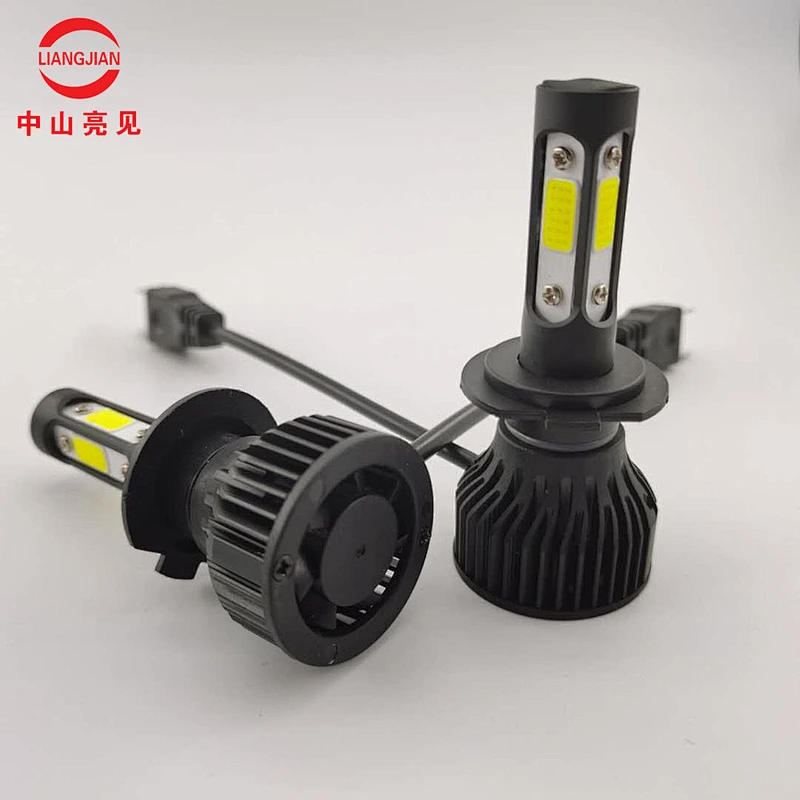 Cheap Silver Auto  Led Light V7 for cars H1 H3 H7 H11 9005 9006 9012 880 5202