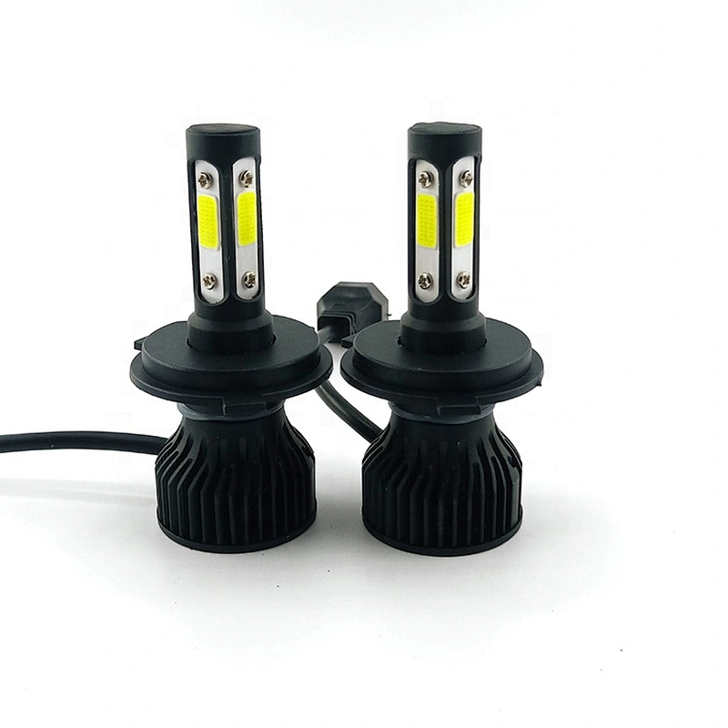 Good quality factory directly auto car headlamps led  H4 led headlight V7 Auto Light H13  9004