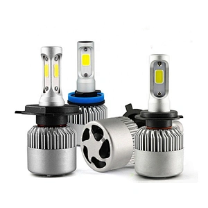 Wholesale led headlight h3 car led bulb 8000lm for auto S2 h4 led bulb