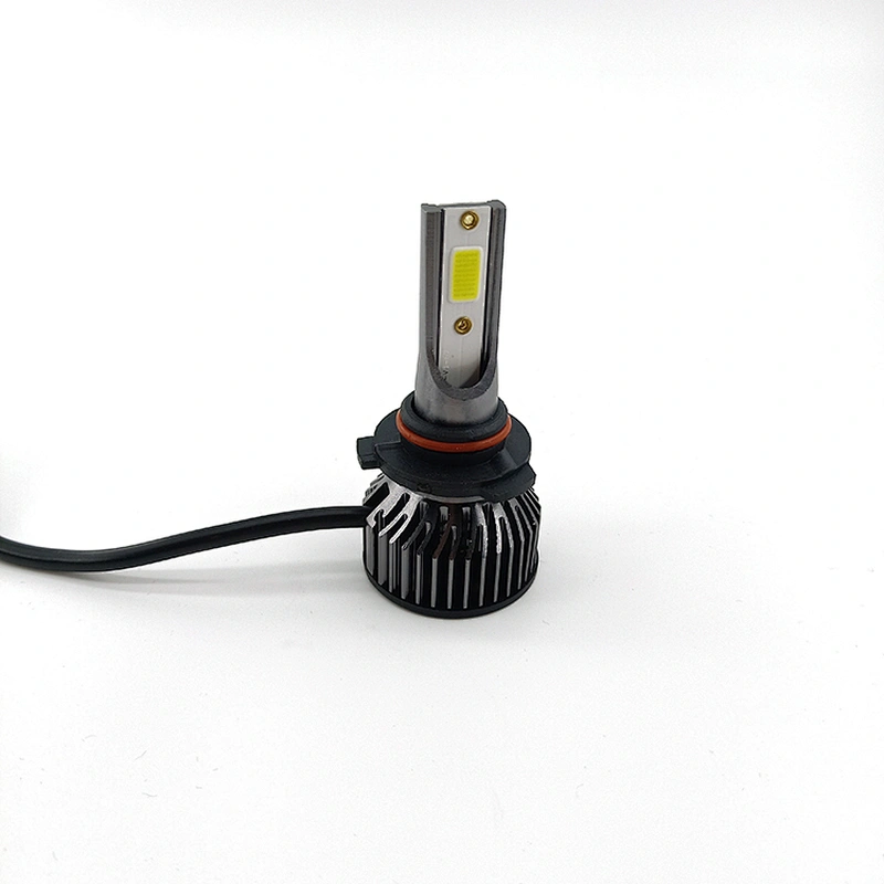 Customized High Quality auto car led headlamp 10-32V COB H4 LED Headlight V6 Auto lighting system H1 H3 H7