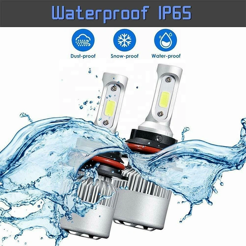 Mini driving led led headlights 7x6 new design led headlights bulb