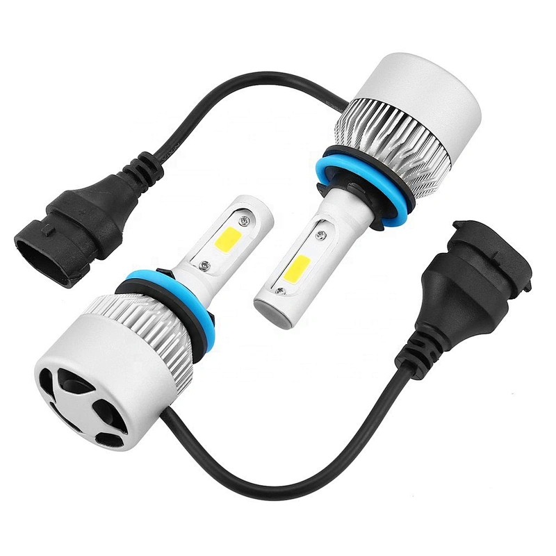 Professional factory top quality auto car headlamps led bulb S2 Auto H1 H3 H7