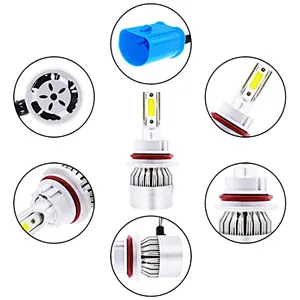 Hot sell led headlight 996 7x6 led headlamps bulbs component h4