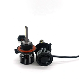 High Power high/low beam V6  Led Car Headlight  H4  Led Headlight Bulb