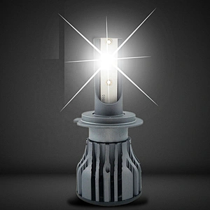 Auto light white light led fog light auto car led headlights with fan 1860 led chip