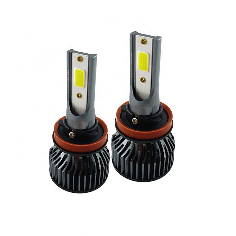 2021 New Design super bright  h4 h7 9000 lumen  automotive led headlamp
