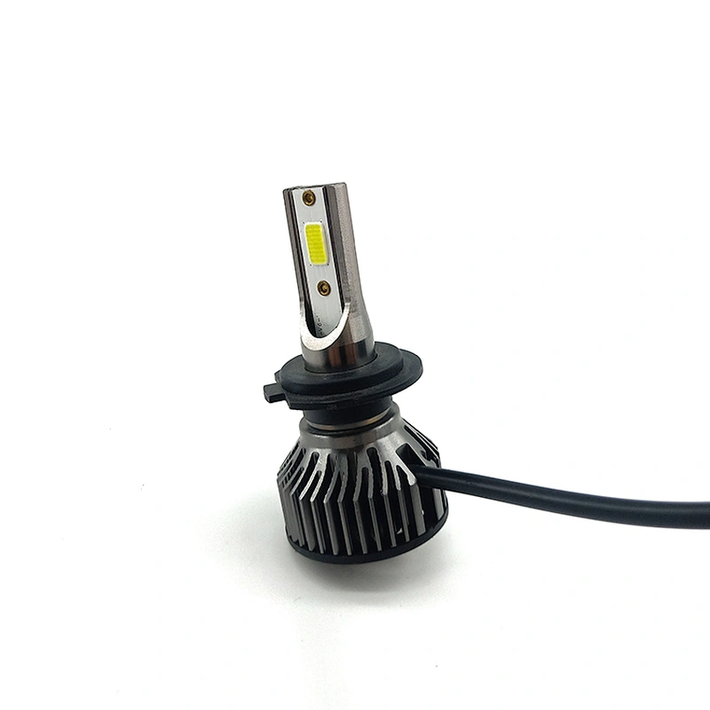 2020 New Factory direct sale high quality auto car led headlamp 10-32V COB H4 LED Headlight V6 Auto lighting system H1 H3 H7