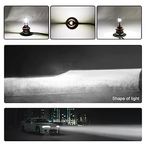 Best led car headlight bulbs M1 8000lm 28w 880 bulb car headlight bulb led h4 auto led light