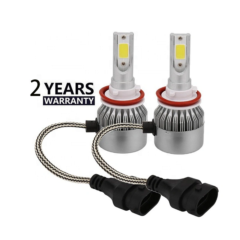 9-30V Professional manufacturing new design Auto Car 36w 6000 Lumen Led Headlight Kit Car Lighting Led Headlight Bulbs