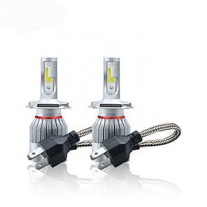 Auto led light c6 h11 h4 h7 headlight 36w c6 led headlight car led lights