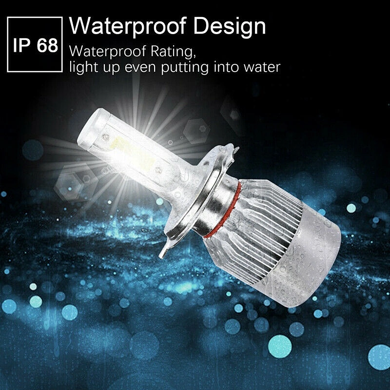 Driving light C6 led headlight Auto+Lighting+System 36W 9006 9005 h4 h13 led headlight