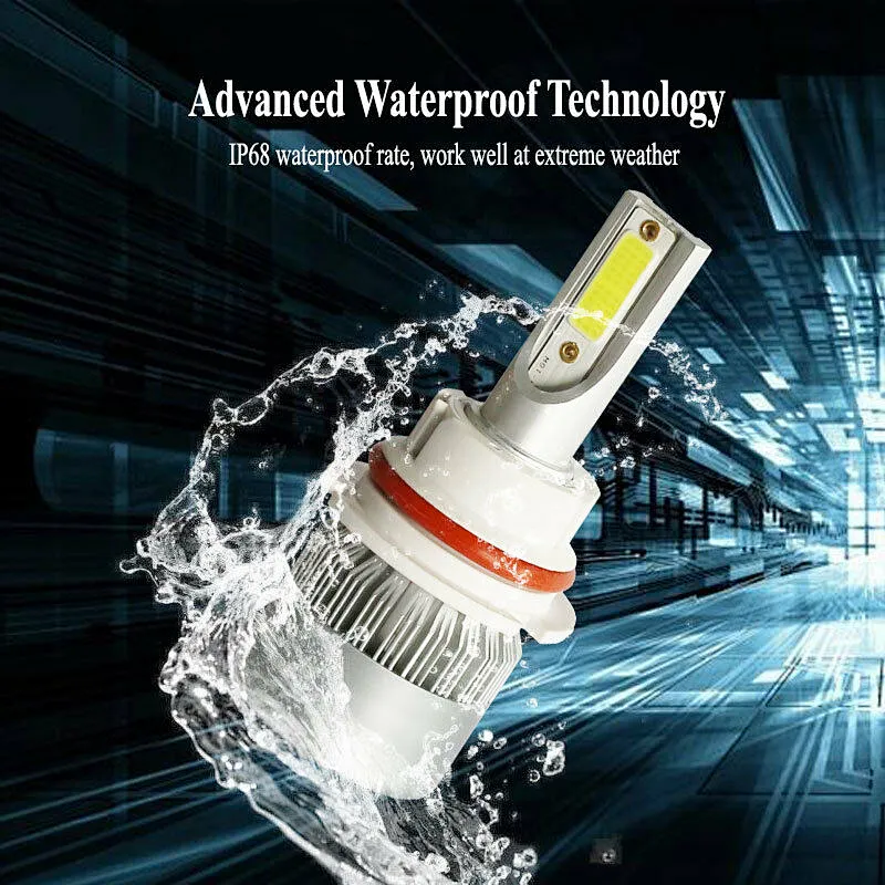 Top selling led headlight bulbs headlight led h4 c6 led headlight
