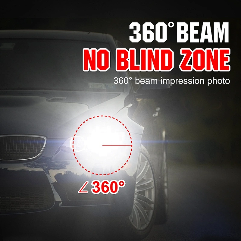 new the brightest led headlight kits super high quality LED headlight bulb kits super high power H4 H11 9005