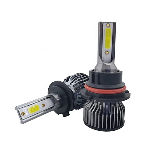 Low price led headlight one year warranty cob chips led headlight h11 h4 h3 h7 led car light