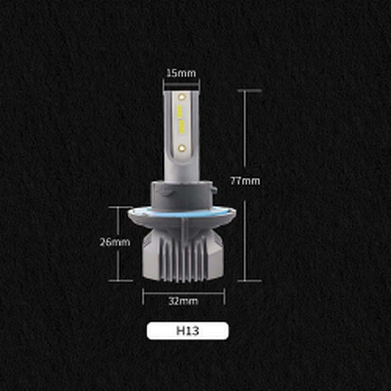 High quality super bright car led headlight Aluminum Alloy headlight lamp Custom 1860 H7 H11 9006 9012 H4 Conversion Kits