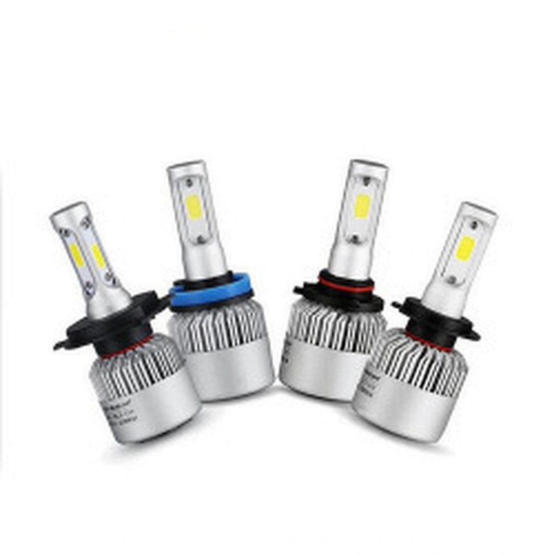 Cheap auto led headlampbick 4300k 6000k 8000k car light h4 h7 h11 9005 automotive s2 led headlight bulb kits