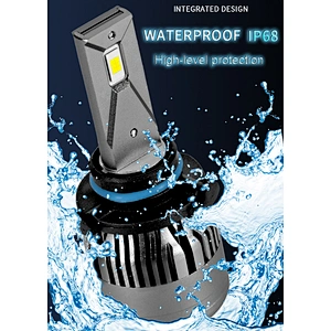 Liangjian v20 3570 csp led car light 4300k 6000k 8000k auto headlamp h1 h4 h7 h11 9005 automotive led headlight bulb