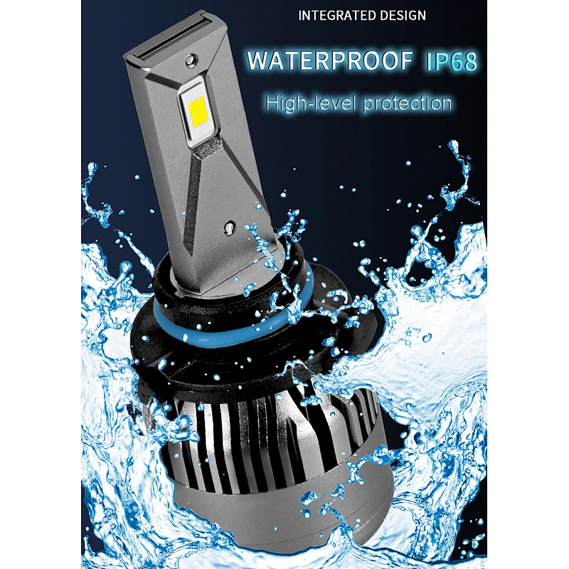 Liangjian v20 3570 csp led car light 4300k 6000k 8000k auto headlamp h1 h4 h7 h11 9005 automotive led headlight bulb