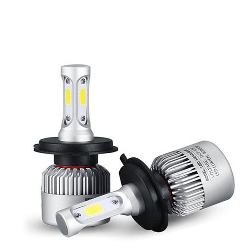 Cheap auto led headlampbick 4300k 6000k 8000k car light h4 h7 h11 9005 automotive s2 led headlight bulb kits