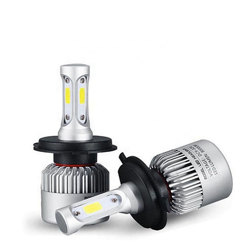Cheap auto led headlampbick 4300k 6000k 8000k car light h4 h7 h11 9005 automotive s2 led headlight bulb kits