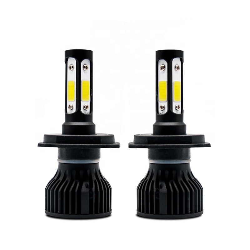 new the brightest led headlight kits super high quality LED headlight bulb kits super high power H4 H11 9005