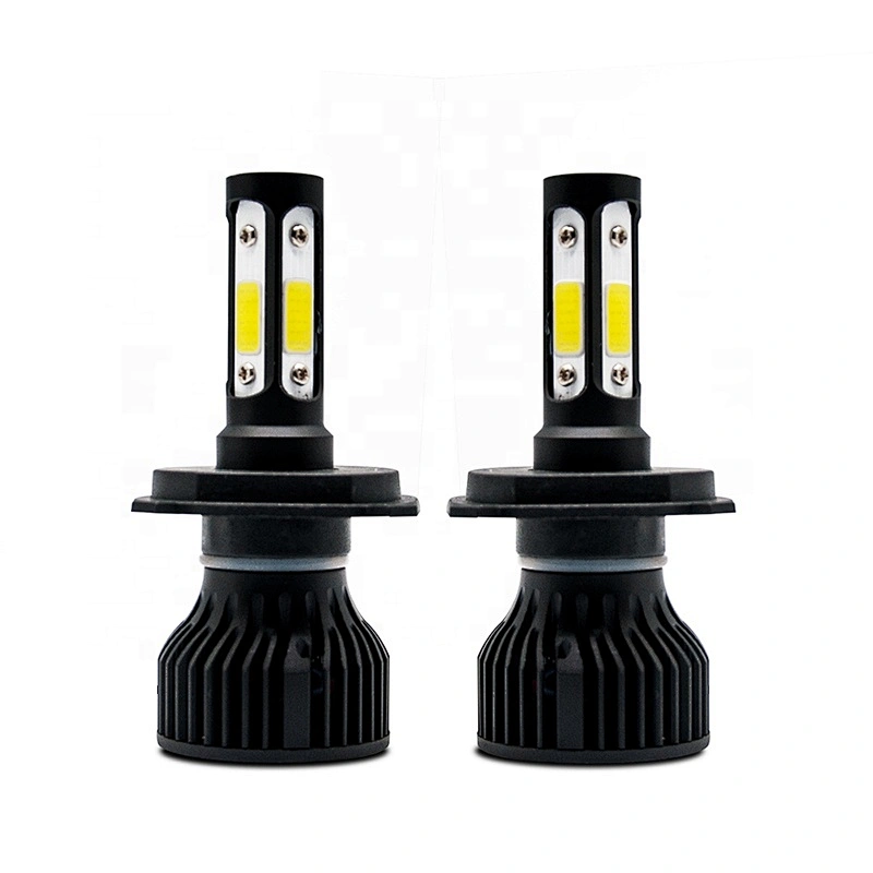 new the brightest led headlight kits super high quality LED headlight bulb kits super high power H4 H11 9005