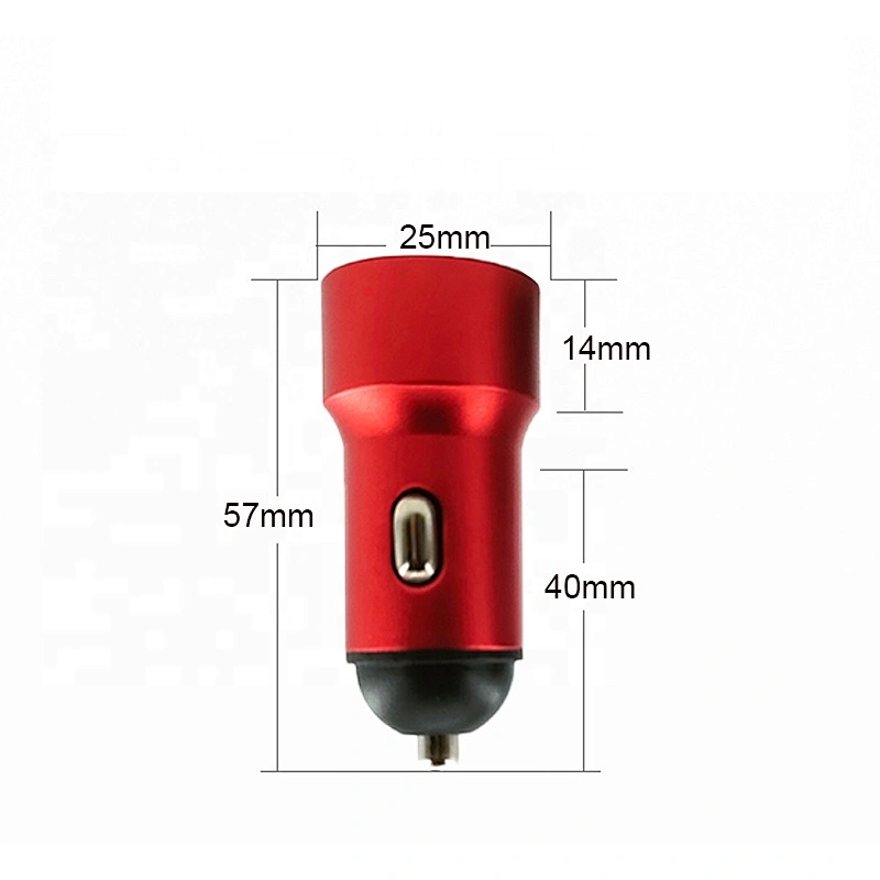 Mobile Phone Accessories Wholesale Battery Charger Car Dual USB Port EV Phone Car Charger