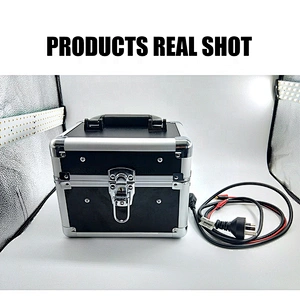 Aluminum silver box LED headlight test box led headlamp testing AC85V-AC265V testing demo