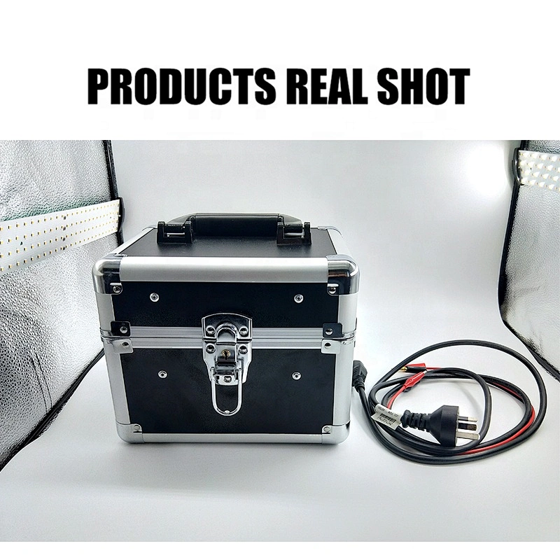 Aluminum silver box LED headlight test box led headlamp testing AC85V-AC265V testing demo