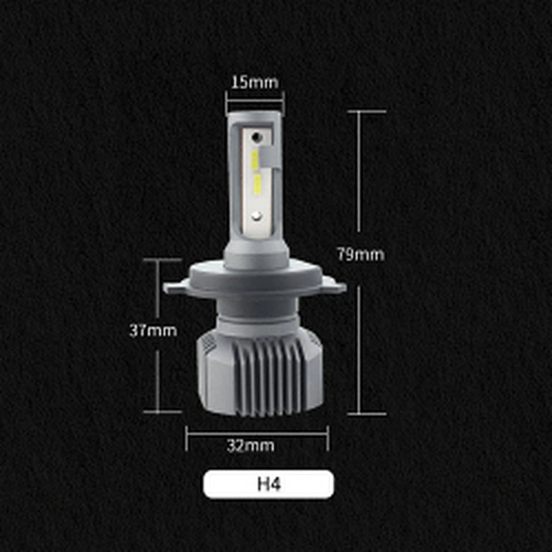 High quality super bright car led headlight Aluminum Alloy headlight lamp Custom 1860 H7 H11 9006 9012 H4 Conversion Kits
