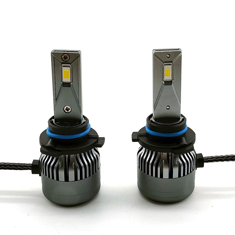 Liangjian v20 3570 csp led car light 4300k 6000k 8000k auto headlamp h1 h4 h7 h11 9005 automotive led headlight bulb