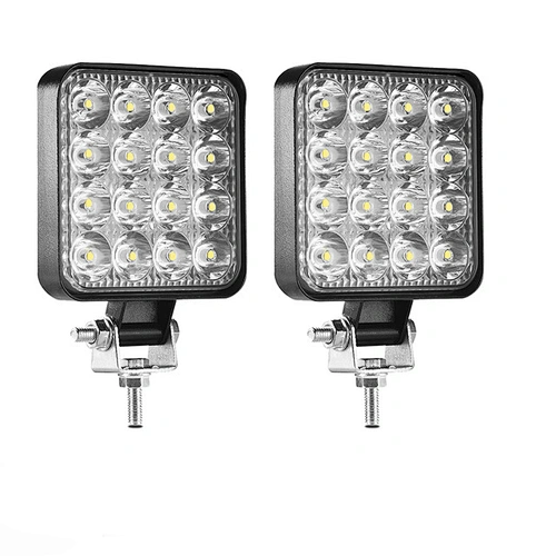 Super bright car led work light 48w 12v 24v suv off road truck boat car led work light