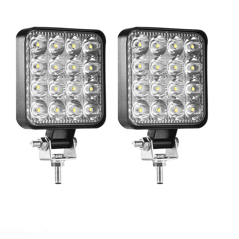 Super bright car led work light 48w 12v 24v suv off road truck boat car led work light