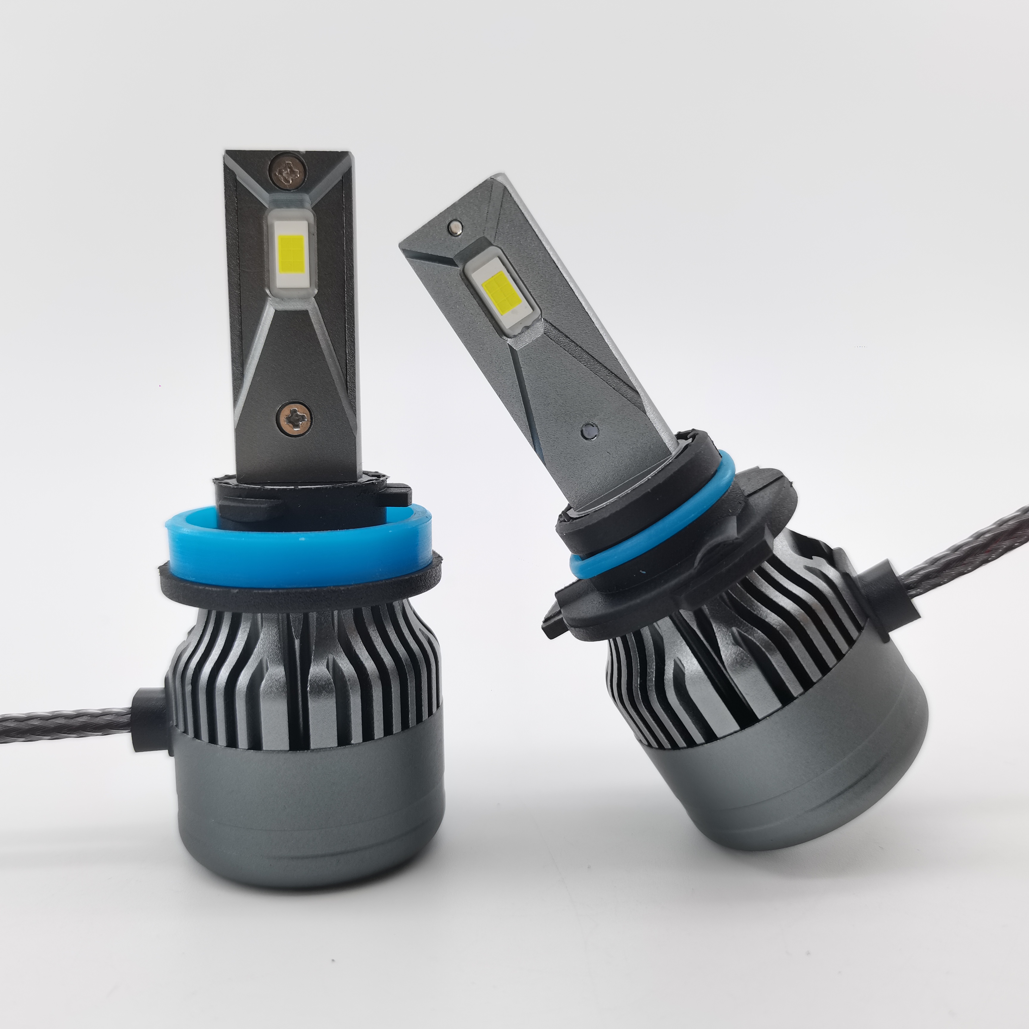 led light motorcycle led headlight bulbs h11 v20 3570 chip 9005 led headlight bulb