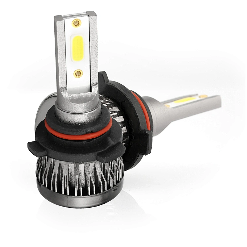 Liangjian fanless mini led car light 3000k 6000k 8000k auto headlamp h1 h4 h7 h11 h13 h27 automotive led headlight bulb