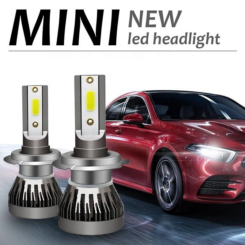 Mini Led Headlight 10000lm DOB H4 H7 H11 H13 9004 9007 Car Headlights Led Auto Lighting