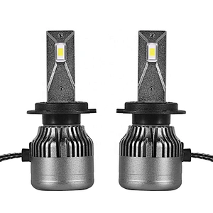 Auto headlight 16000LM 55w H3 H1 led Headlight car accessories H4 H7 Led Headlight