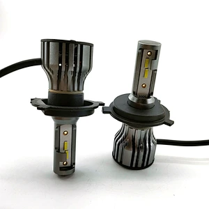 Auto lighting system high low beam H1 H11 led headlight bulb csp cob v10 H4 H7 car led headlight