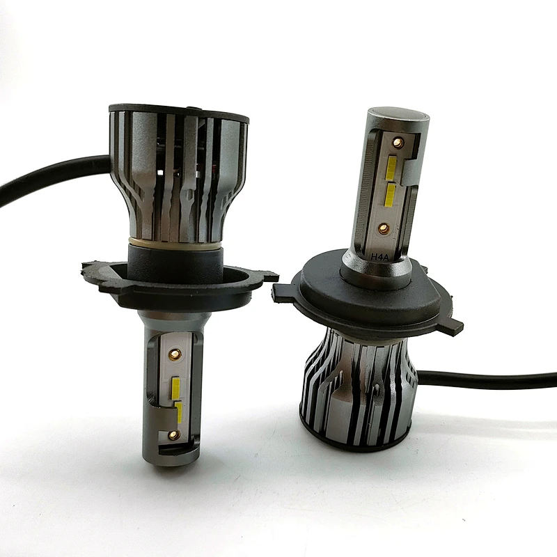 Auto lighting system high low beam H1 H11 led headlight bulb csp cob v10 H4 H7 car led headlight